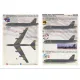 Print Scale 72-459 1/72 Decal For B-52 Stratofortress Operation Desert Storm