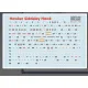 Print Scale 72-493 1/72 Decal For Hawker Siddeley Hawk
