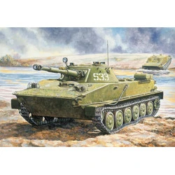 Amphibious tank PT-76B 1/35 Eastern Express 35171