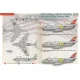 Print Scale 72-495 1/72 Decal For F-86 Sabres Of The Fighter Bomber Groups The Complete Set 2 Leaf