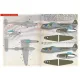 Print Scale 72-499 1/72 Decal For P-38 Lightning Shark Mouth