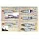 Print Scale 72-515 1/72 Decal For P-51 Aces Over Europe Part 1