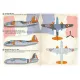 Print Scale 72-537 1/72 Decal For Douglas Db-7 French Air Force