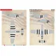Print Scale 72-544 1/72 Decal For P-451d D-day Invasion Stripes
