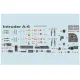 Print Scale Prs3d48-014 1/48 Grumman A-6 Intruder Instrument Panel