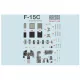Print Scale Prs3d48-015 1/48 F-15c Eagle Instrument Panel