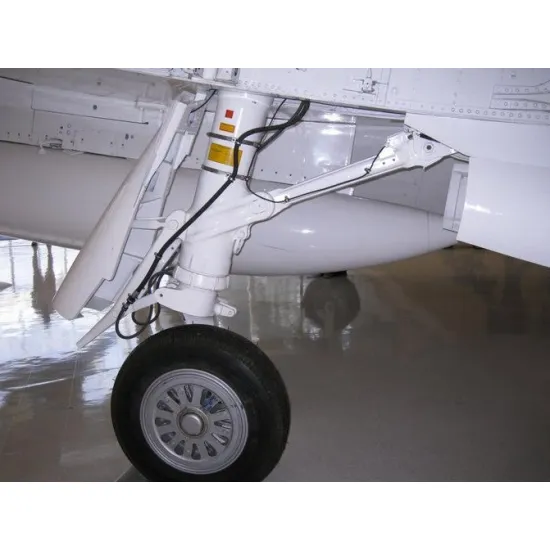 Cat4-r32014 1/32 F7u-3/3m/3p Cutlass Wheels Type1 Aircraft Accessories