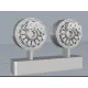 Cat4-r32014 1/32 F7u-3/3m/3p Cutlass Wheels Type1 Aircraft Accessories