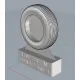 Cat4-r32014 1/32 F7u-3/3m/3p Cutlass Wheels Type1 Aircraft Accessories
