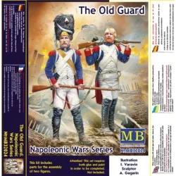 Master Box 32024 1/32 Napoleonic Wars Era The Old Guard Plastic Model Kit
