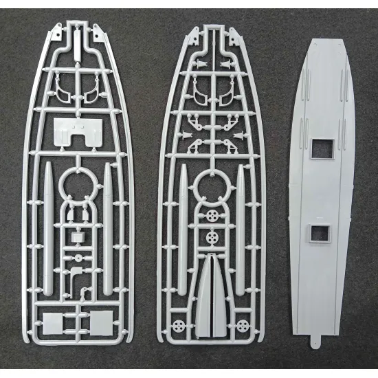 Mikro Mir 72-028 1/72 Grillo Class Torpedo Boat Plastic Model Kit