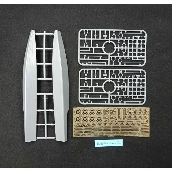 Mikro Mir 72-028 1/72 Grillo Class Torpedo Boat Plastic Model Kit