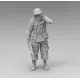 Black Snake St-23-16 1/16 Soldier Of The 101st Airborne At Bastogne Ww2 D-day Resin Figure Kit