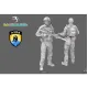 Black Snake Uks-01-16 1/16 Azov Ukrainian Soldier Resin Figure