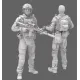 Black Snake Uks-01-16 1/16 Azov Ukrainian Soldier Resin Figure