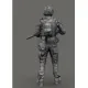 Black Snake Uks-01-16 1/16 Azov Ukrainian Soldier Resin Figure