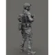 Black Snake Uks-01-16 1/16 Azov Ukrainian Soldier Resin Figure