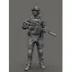 Black Snake Uks-01-16 1/16 Azov Ukrainian Soldier Resin Figure