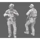 Black Snake Uks-03-16 1/16 Azov Ukrainian Soldier Resin Figure