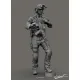 Black Snake Uks-03-16 1/16 Azov Ukrainian Soldier Resin Figure