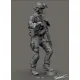 Black Snake Uks-03-16 1/16 Azov Ukrainian Soldier Resin Figure