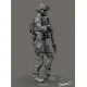 Black Snake Uks-03-16 1/16 Azov Ukrainian Soldier Resin Figure