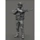 Black Snake Uks-04-16 1/16 Ukrainian Soldier Resin Figure