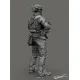 Black Snake Uks-05-16 1/16 Ukrainian Soldier Resin Figure