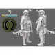 Black Snake Uks-06-16 1/16 Ukrainian Omega Special Forces Operator Gunner Resin Figure