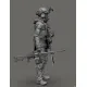 Black Snake Uks-06-16 1/16 Ukrainian Omega Special Forces Operator Gunner Resin Figure