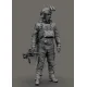 Black Snake Uks-06-16 1/16 Ukrainian Omega Special Forces Operator Gunner Resin Figure