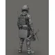 Black Snake Uks-06-16 1/16 Ukrainian Omega Special Forces Operator Gunner Resin Figure