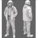Black Snake Uks-07-16 1/16 Ukrainian Bradley Crewman 47th Mechanized Brigade Resin Figure