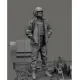 Black Snake Uks-07-16 1/16 Ukrainian Bradley Crewman 47th Mechanized Brigade Resin Figure