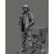 Black Snake Uks-07-16 1/16 Ukrainian Bradley Crewman 47th Mechanized Brigade Resin Figure