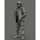 Black Snake Uks-07-16 1/16 Ukrainian Bradley Crewman 47th Mechanized Brigade Resin Figure