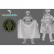 Black Snake Uks-08-16 1/35 Ukrainian Omega Special Forces Operator Resin Figure Kit