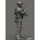 Black Snake Uks-09-16 1/16 Ukrainian Omega Special Forces Operator Resin Figure Kit