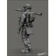 Black Snake Uks-10-16 1/16 Ukrainian Omega Special Forces Operator Rpg Resin Figure