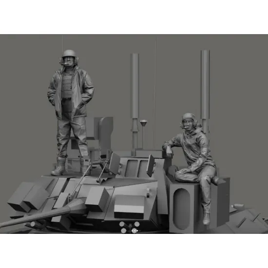 Black Snake Uks-11-16 1/16 Ukrainian Bradley Crewman 02 47th Mechanized Brigade