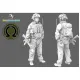 Black Snake Uks-13-16 1/16 Ukrainian Omega Special Forces Medic Resin Figure Kit