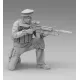 Black Snake Delta-04-16 1/16 Delta Force Operator Resin Figure Kit
