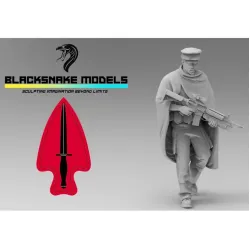 Black Snake Delta-05-16 1/16 Delta Force Operator Resin Figure Kit
