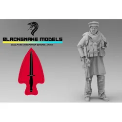 Black Snake Delta-06-16 1/16 Delta Force Operator Resin Figure Kit