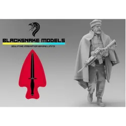 Black Snake Delta-07-16 1/16 Delta Force Operator Resin Figure Kit