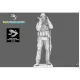 Black Snake Murphy 1/16 Navy Seals Operator Murphy Lutrel Resin Figure Kit