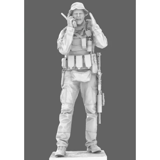 Black Snake Murphy 1/16 Navy Seals Operator Murphy Lutrel Resin Figure Kit