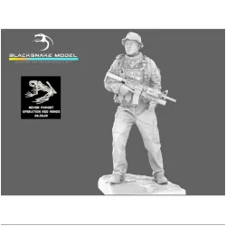 Black Snake Dany 1/16 Navy Seals Operator Dany Lutrel Resin Figure Kit