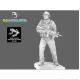 Black Snake Dany 1/16 Navy Seals Operator Dany Lutrel Resin Figure Kit
