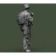 Black Snake Axes 1/16 Navy Seals Operator Axes Lutrel Resin Figure Kit